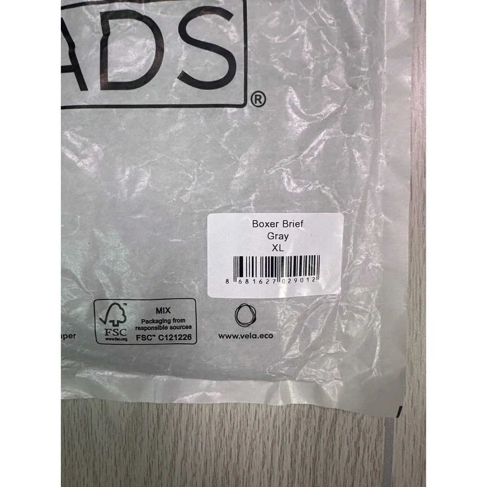 NADS organic boxer